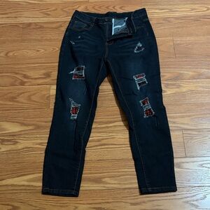 Stylish Distressed Women Jeans